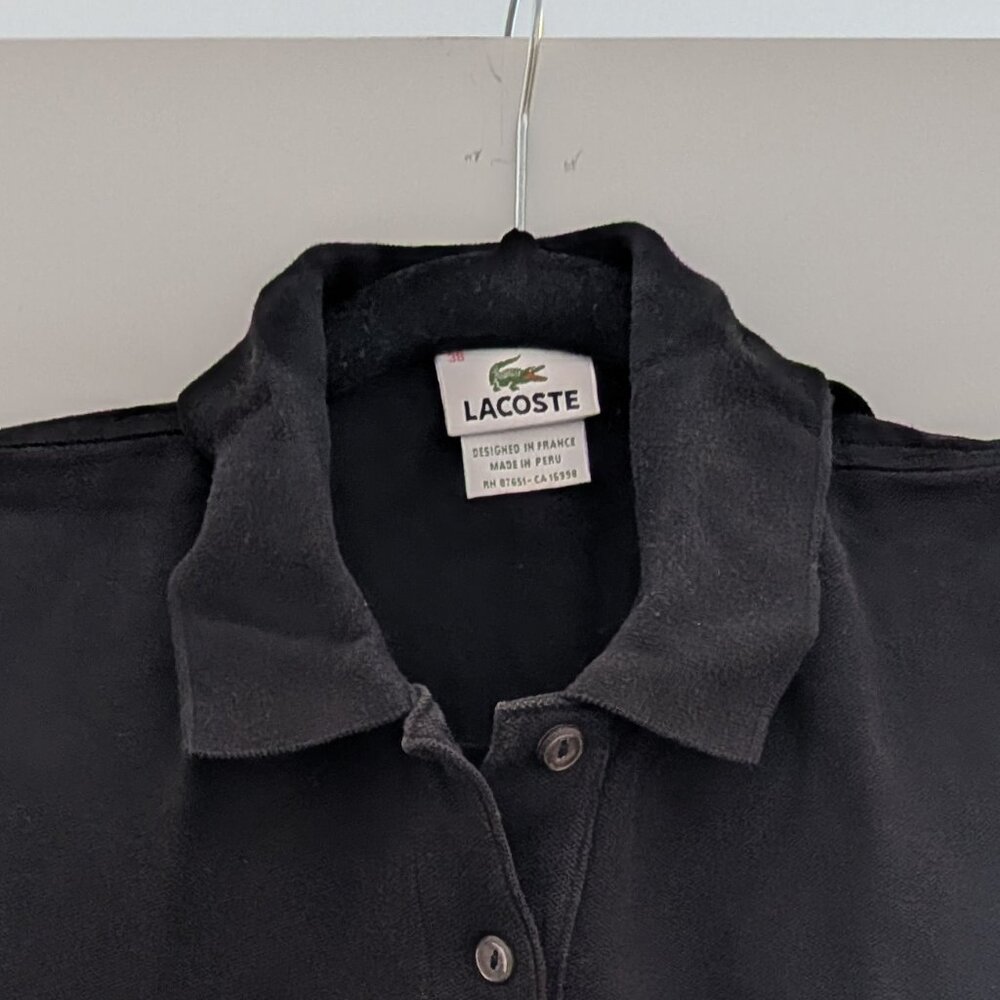 Black short sleeve t shirt